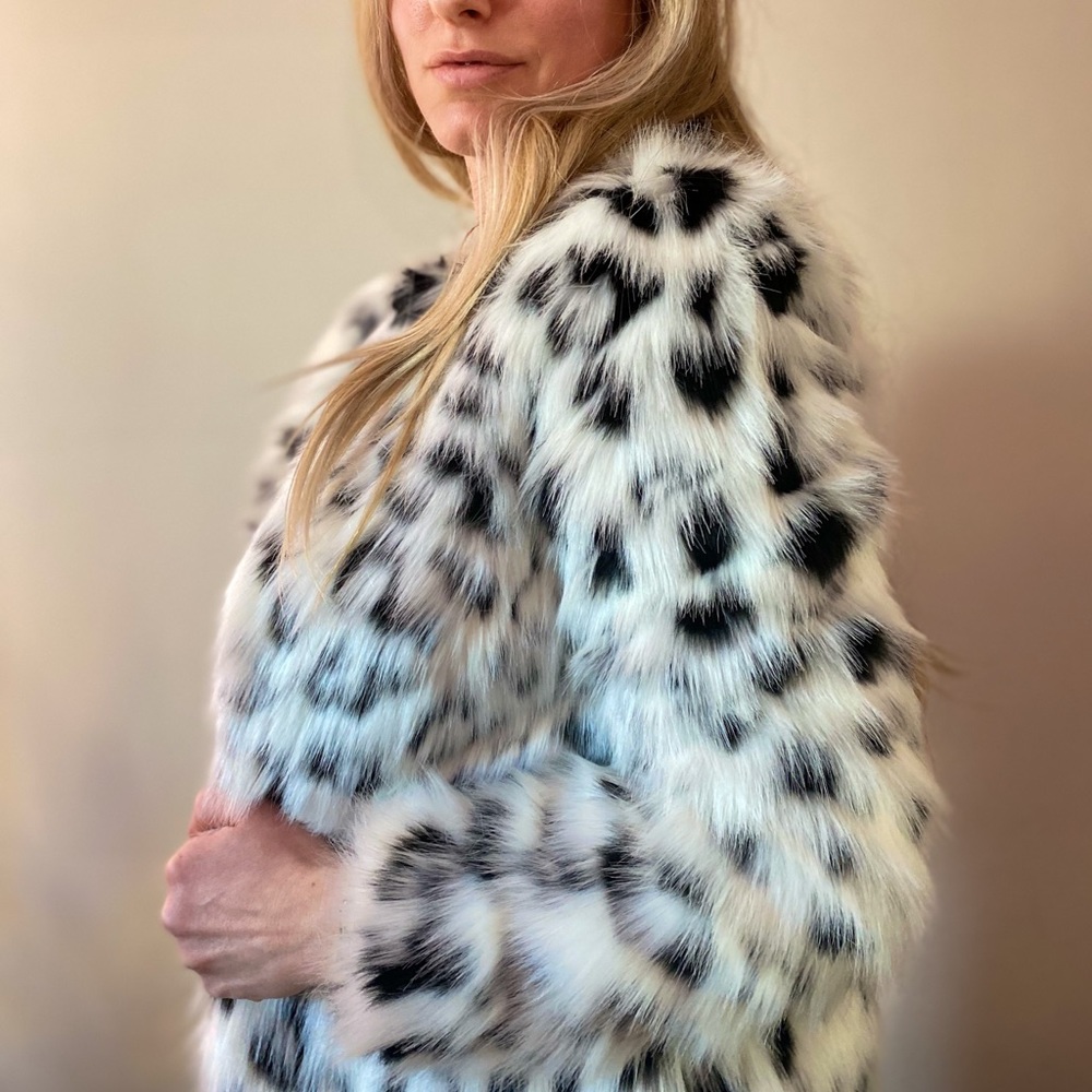 MK Faux Fur Coat